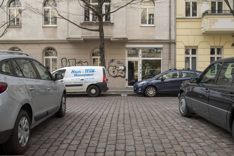 Auch beim Einparken gilt: In der Ruhe liegt die Kraft.
