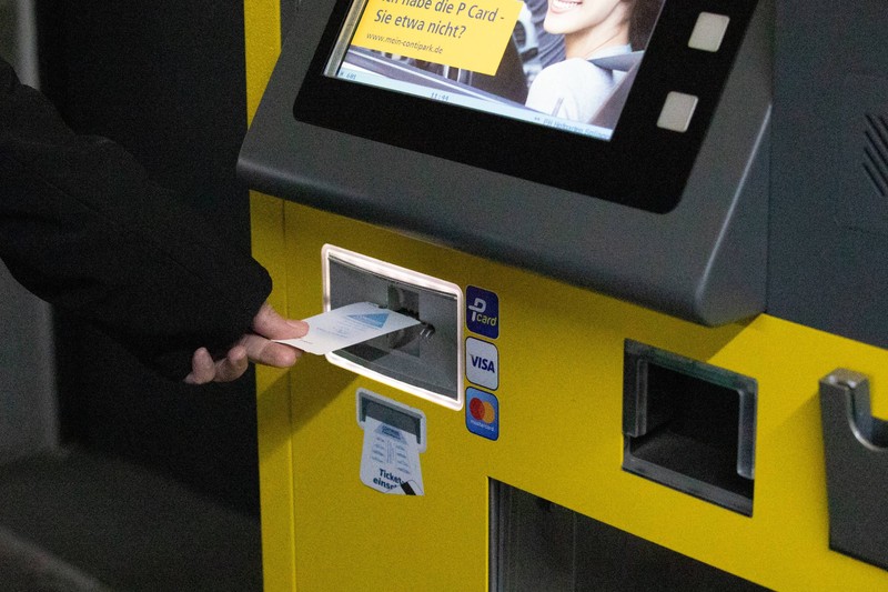 Das Parkticket ist als Vertrag bindend.