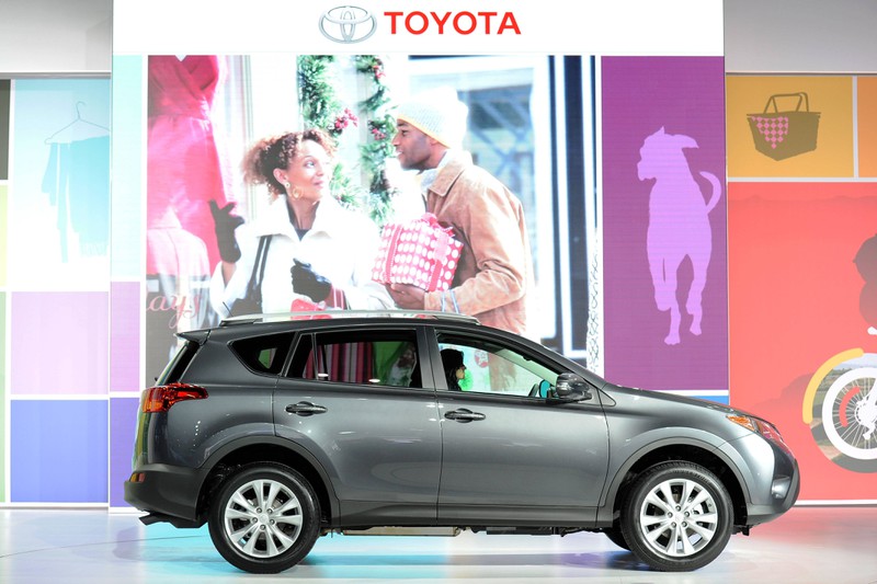 Auch der Toyota RAV wird sehr gerne gestohlen