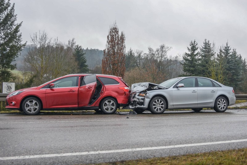 Bei einem Auffahrunfall tragen nicht zwangsläufig Auffahrende die Schuld.