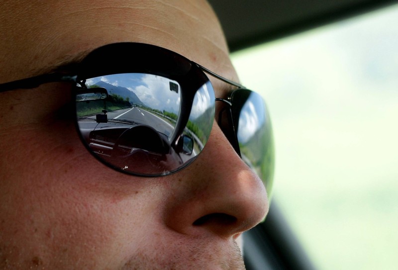 Sonnenbrille tragen Ja Nein?