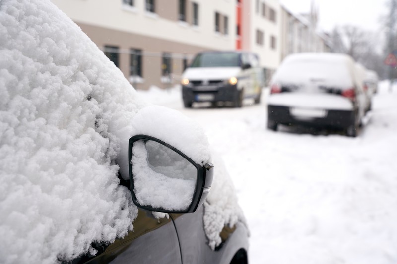 Ein Auto-Fehler im Winter kann das Auto schädigen