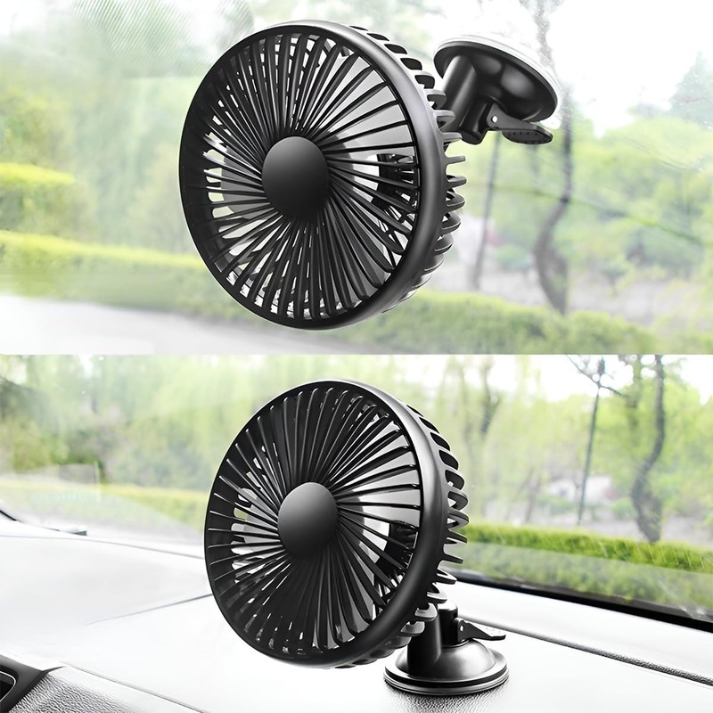 Ein Auto-Ventilator kann im Sommer den Tag im Auto retten. Vorausgesetzt man hat keine Klimaanlage