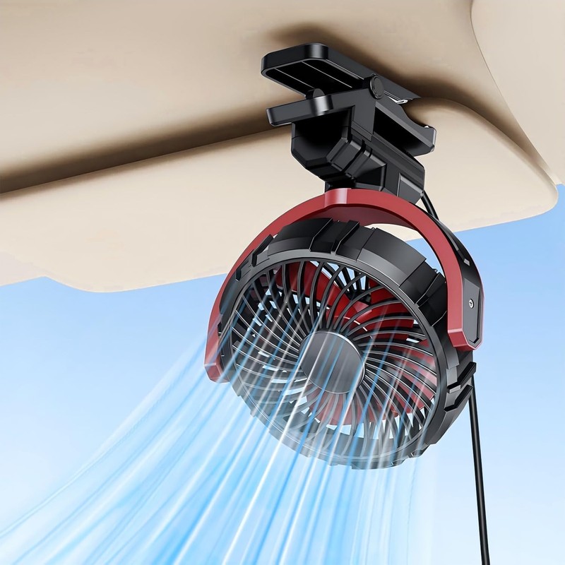 Ein Auto-Ventilator kann im Sommer den Tag im Auto retten. Vorausgesetzt man hat keine Klimaanlage