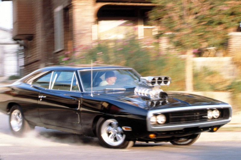 Ein bekanntes Filmauto aus "The Fast and the Furious".