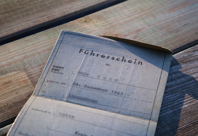 Die Führerscheine müssen ausgetauscht werden: