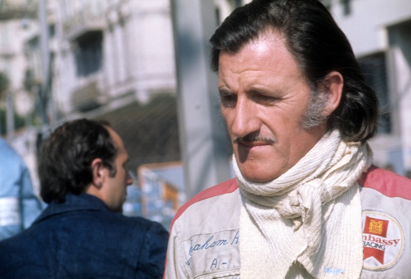 Graham Hill ist der Vater von Damon Hill und konnte 1962 und 1968 Weltmeister in der Formel 1 werden