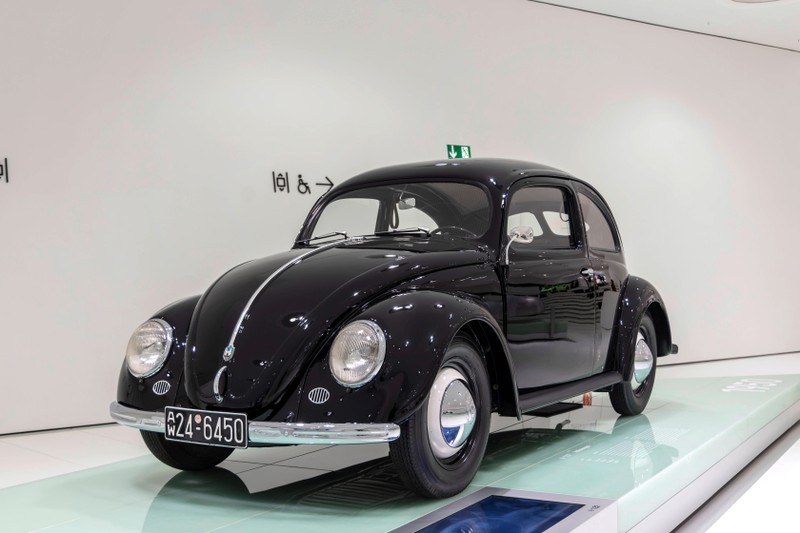 Der VW Käfer ist eines der bekanntesten Automodelle.