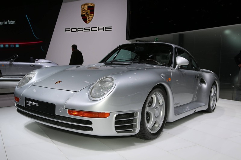Der Porsche 959 von Jerry Seinfeld ist eine teure Angelegenheit