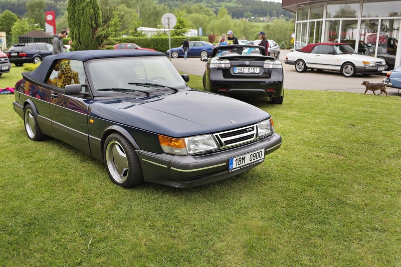 Der Saab 900, der als echtes Sammlerstück gilt, hat eine lange Lebensdauer.