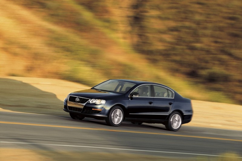 Der VW Passat hat eine überdurchschnittlich lange Lebensdauer.