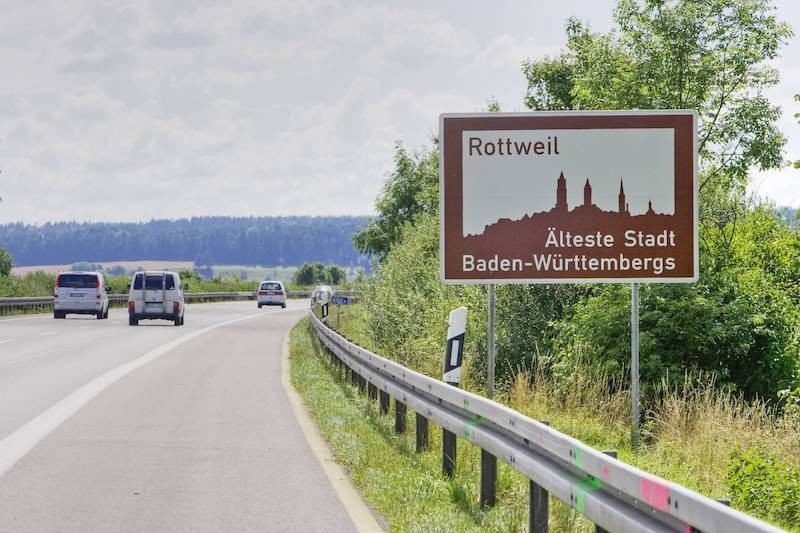 Die kürzeste Autobahn Deutschlands geht aktuell über Stuttgart.