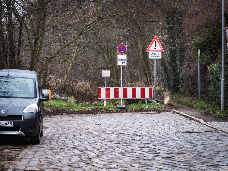 In engen Gassen und bei Wendehammern sollte man aufpassen, wo oder ob man parkt.
