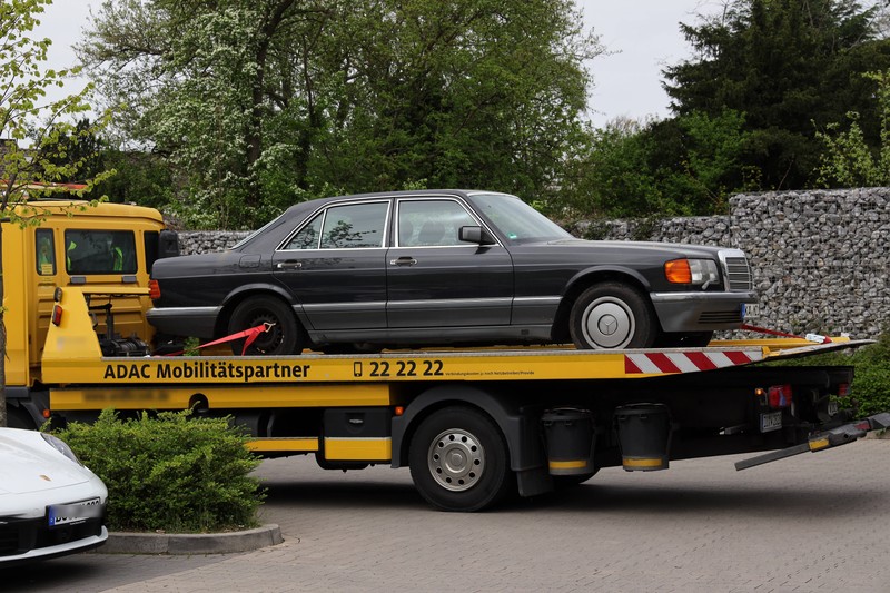 Bei kleineren Schäden muss die Unfallstelle selbst geräumt werden.