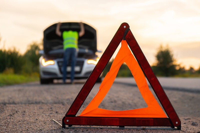 Nach einem Unfall solltest du die Schritte als erstes einleiten.