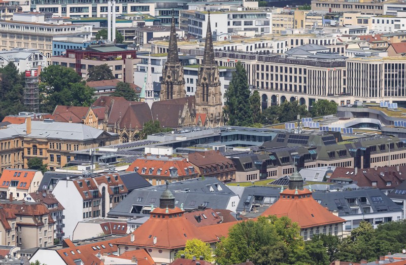 In Stuttgart gibt es zwar nicht die höchste Blitzerdichte, man sollte aber dennoch vorsichtig sein.