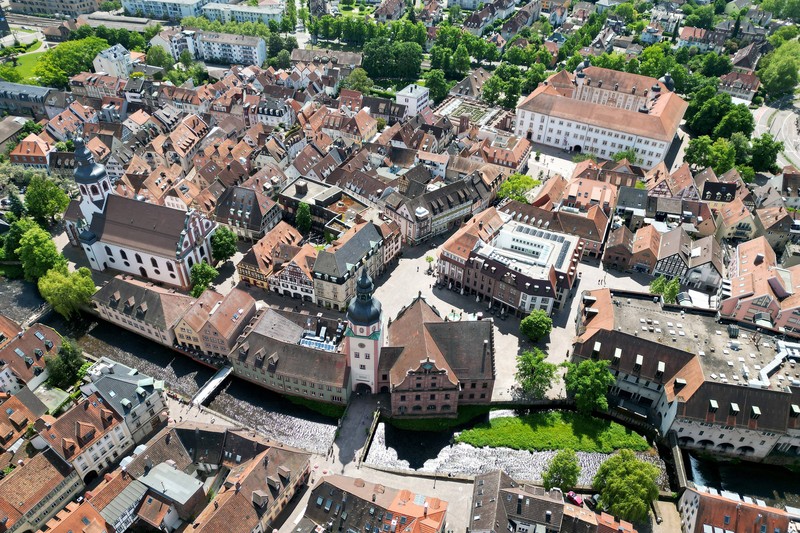 Karlsruhe liegt auf Platz vier im Ranking ... mit knapp 26 Blitzern pro Quadratkilometer.