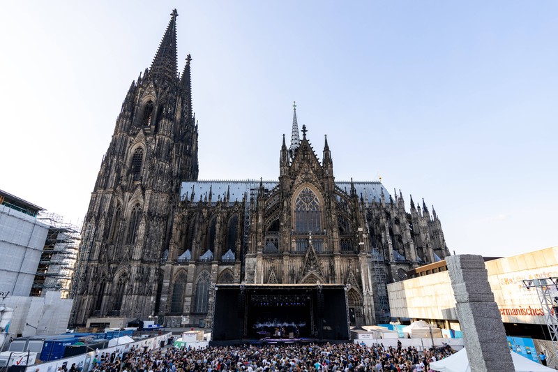 Köln hat ähnlich wie Hamburg viele Blitzer, die jedoch gut verteilt sind.