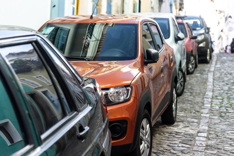 Vergessen, wo du dein Auto abgestellt hast? Kein Problem!