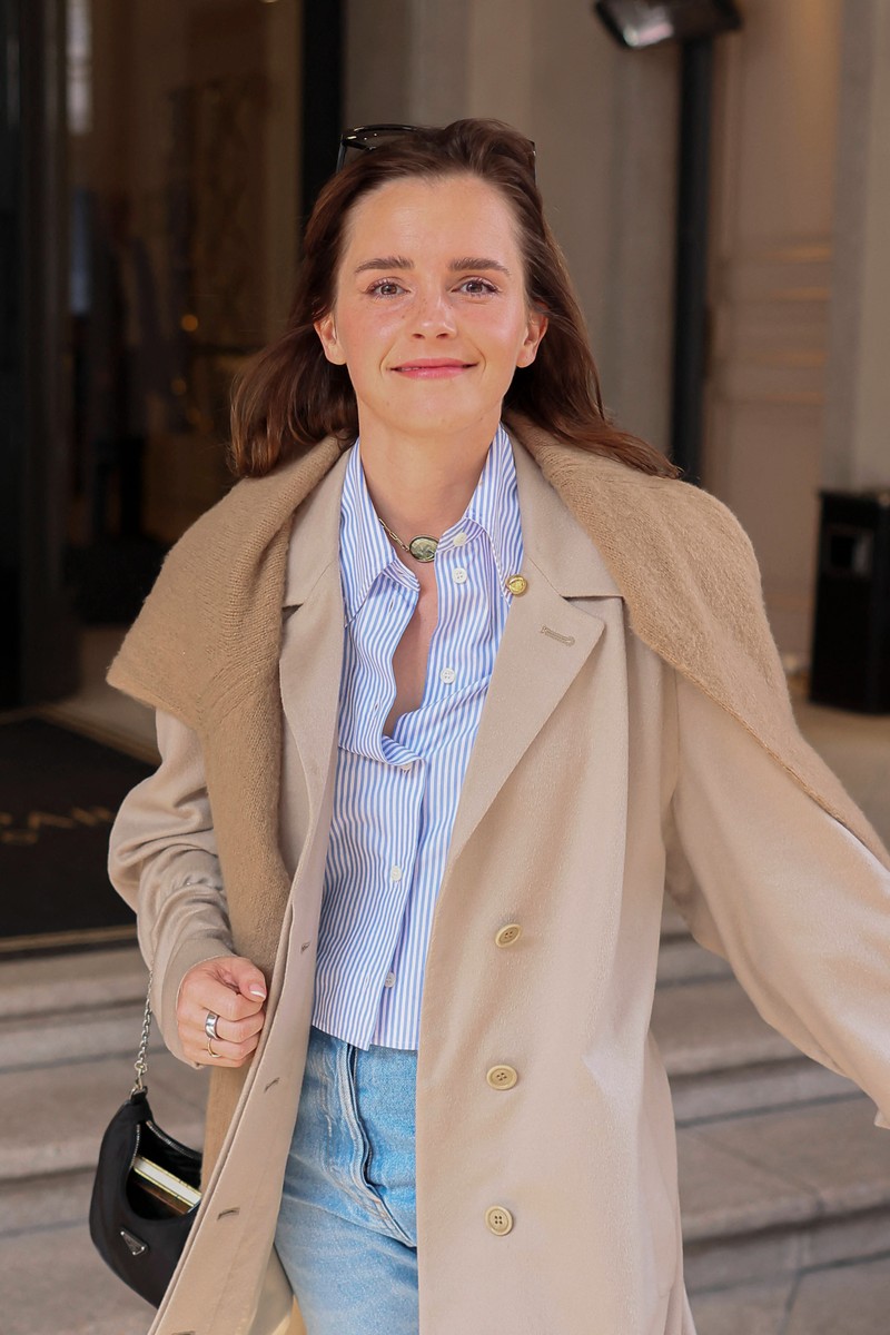 Emma Watson darf ein halbes Jahr kein Auto fahren.