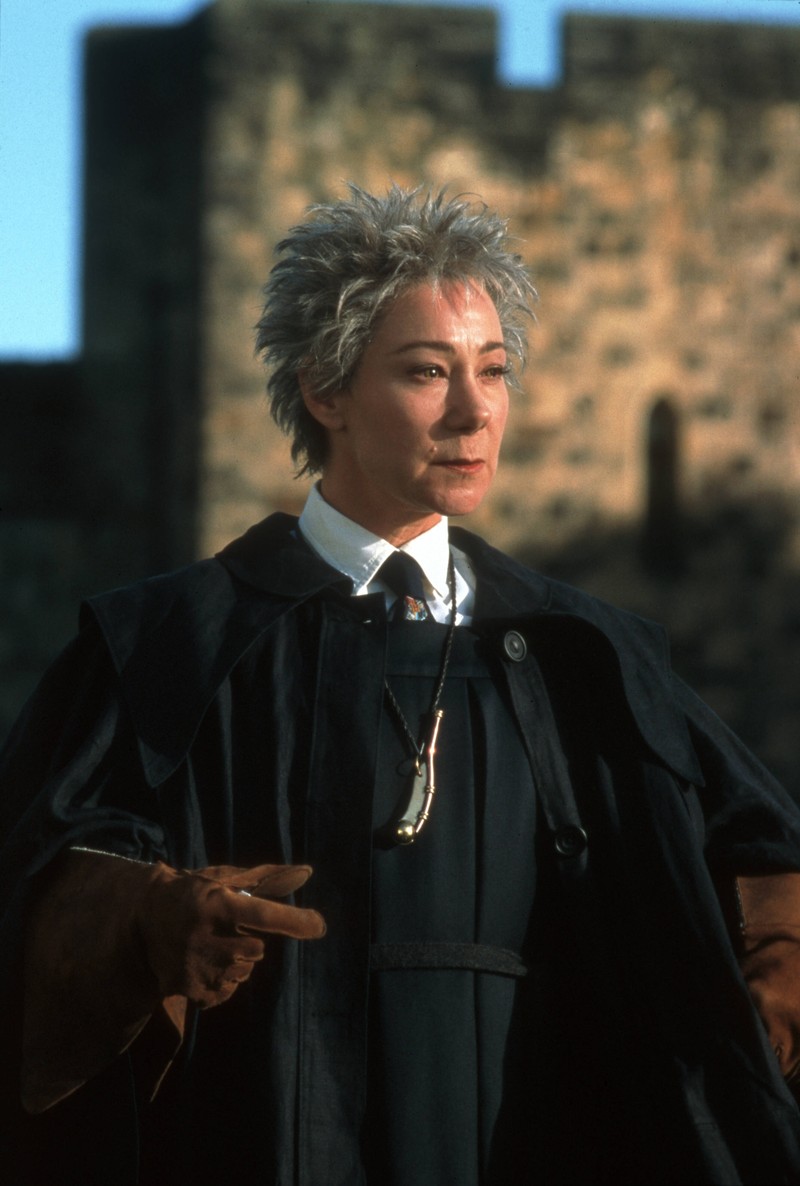 Zoë Wanamaker spielte „Madame Hooch“ und bekam ein Fahrverbot.