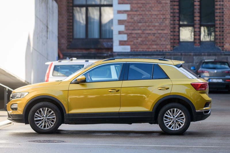 Der T-Roc ist ein relativ neues Modell von VW.