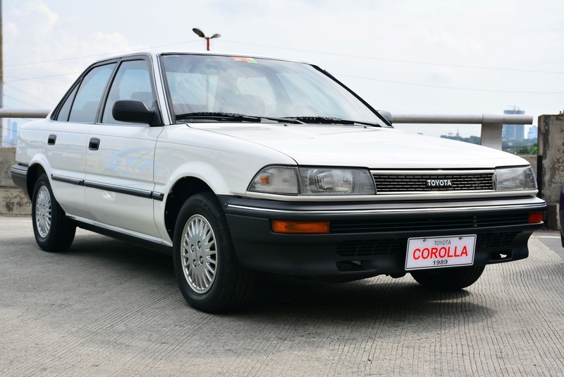 Der Toyota Corola der fünften Generation wurde zwischen 1983 und 1990 gebaut.