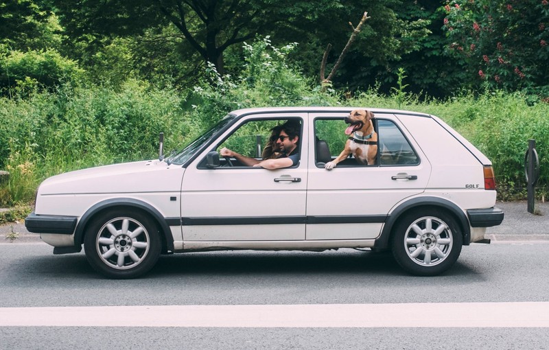 Der VW Golf der zweiten Generation wurde zwischen 1983 und 1992 produziert.