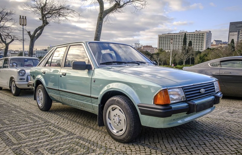 Die dritte Generation des Ford Escorts wurde zwischen 1980 und 1990 produziert.