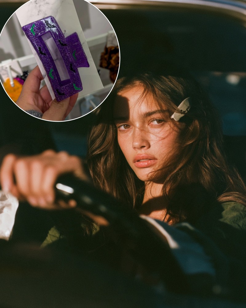 Große Claw Clips können im Auto extrem gefährlich werden.