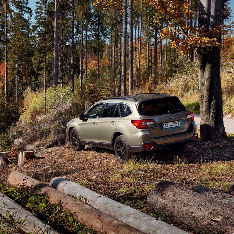 Der Allrad-Antrieb des Subaru Outback ist bemerkenswert.