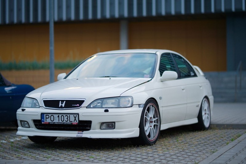 Der Honda Accord ist auch heute noch ein beliebtes Auto.