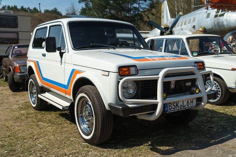 Der Lada Niva gehört zu den robustesten Autos der Welt.