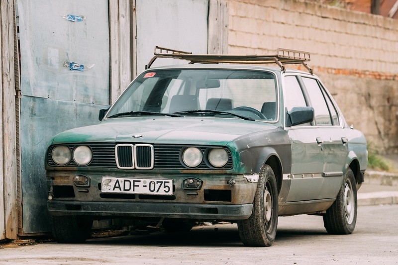 Heute ist der BMW E30 ein echter Klaissiker.