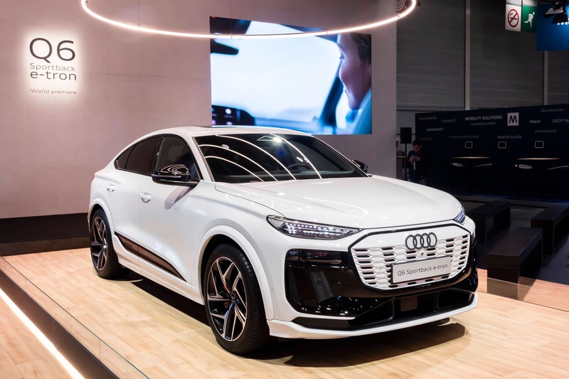Der Audi Q6 e-tron landet auf dem dritten Platz.