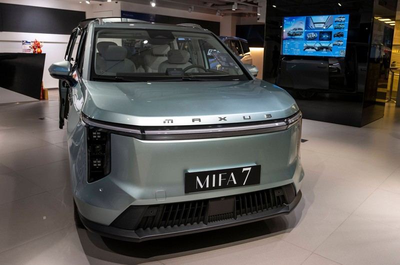 Der Maxus MIFA 7 ist ein Plug-in-Hybrid des chinesischen Herstellers Maxus.