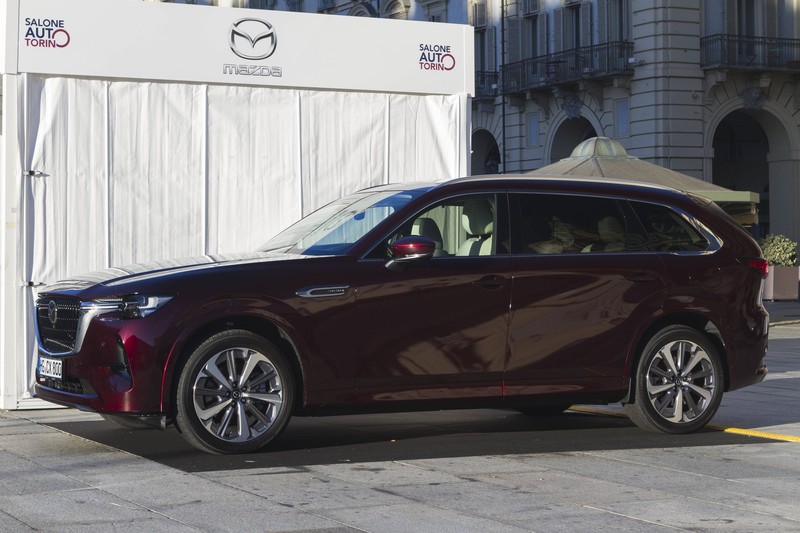 Der Mazda CX-80 belegt Platz 4.