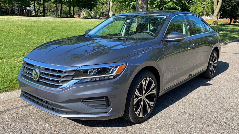 Der Passat von VW erhielt sehr gute Ergebnisse im NCAP-Sicherheitstest.