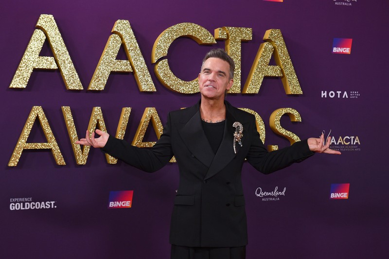 Robbie Williams hat keine Fahrerlaubnis.