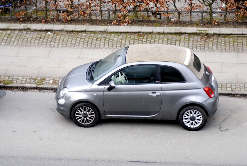 Vielen Fiat-Fahrern mangelt es an Geduld.