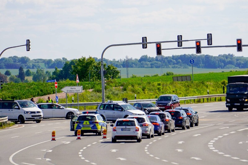 Deutschland zählt zu den sichersten Autobahnen in Europa.