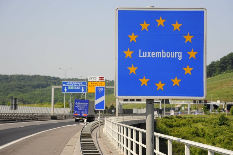 Luxemburg landet auf Platz fünf.