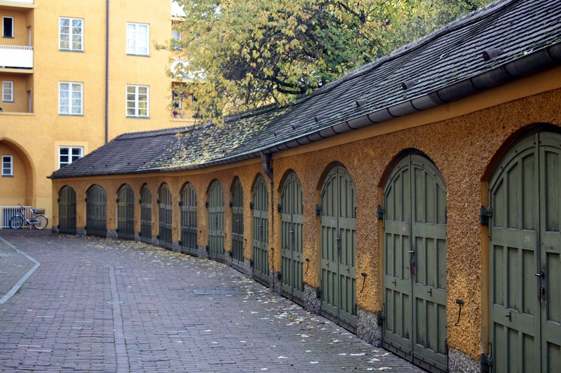 Die Garage als Ersatzwohnzimmer ist nicht erlaubt.