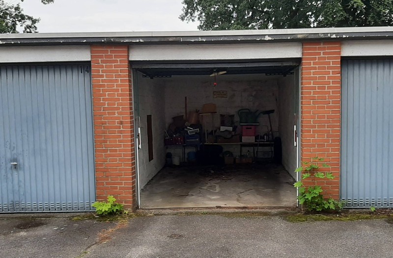 Nicht alles darf in der Garage gelagert werden.