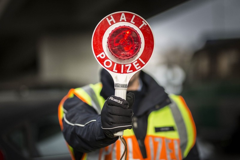 Verkehrsregeln sollten stets beachtet werden.