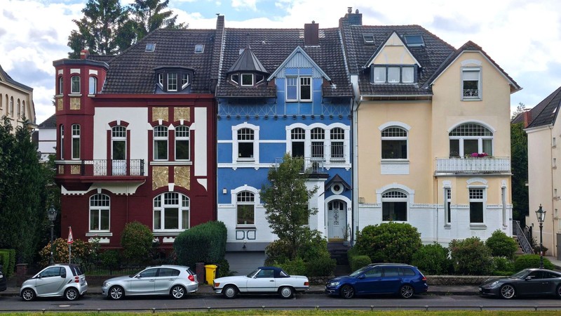 Düsseldorf hat viele Sehenswürdigkeiten zu bieten.