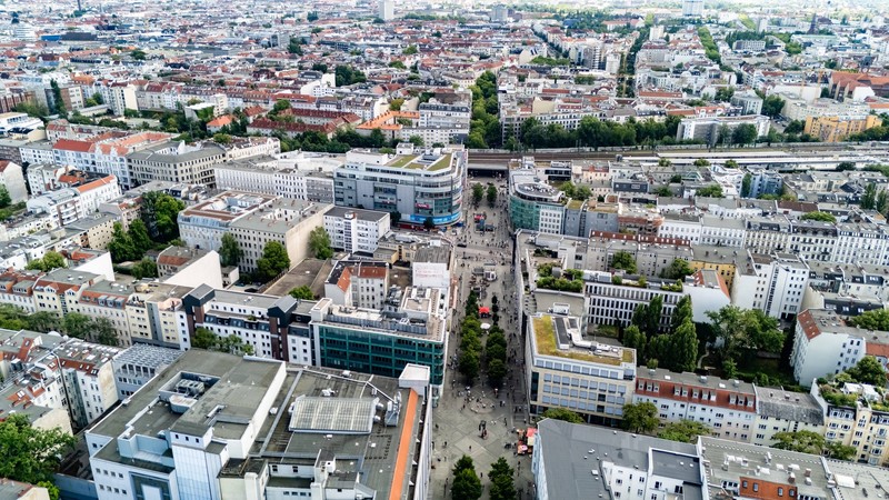 Es gibt Straßen in Berlin, die zu den gefährlichsten in Deutschland zählen.