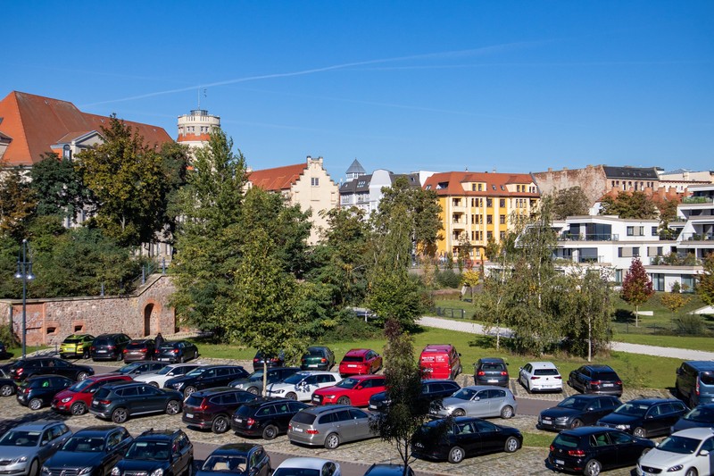 Das Parken in der Landeshauptstadt Magdeburg stellt kein Problem dar.