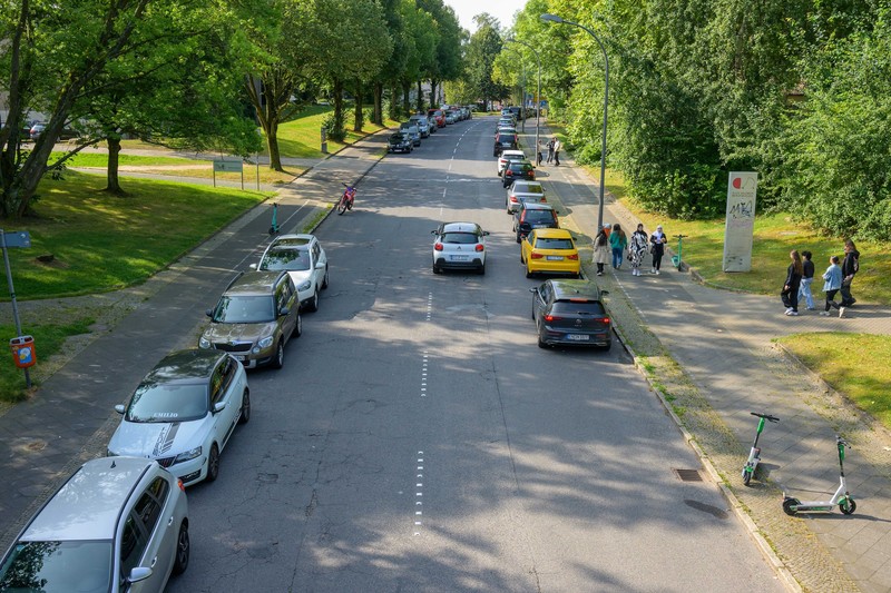 In Bochum war es bisher leicht, einen Parkplatz zu finden.
