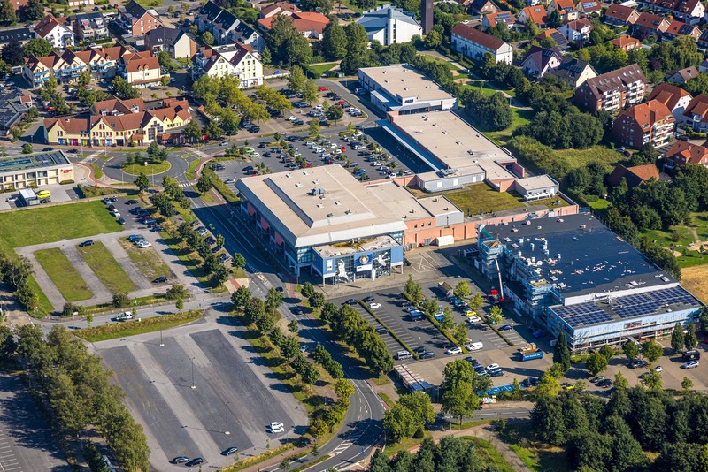 In Hamm kannst du direkt vor der Eissporthalle.